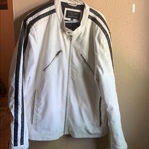 Wilson’s Leather Faux Leather riding jacket